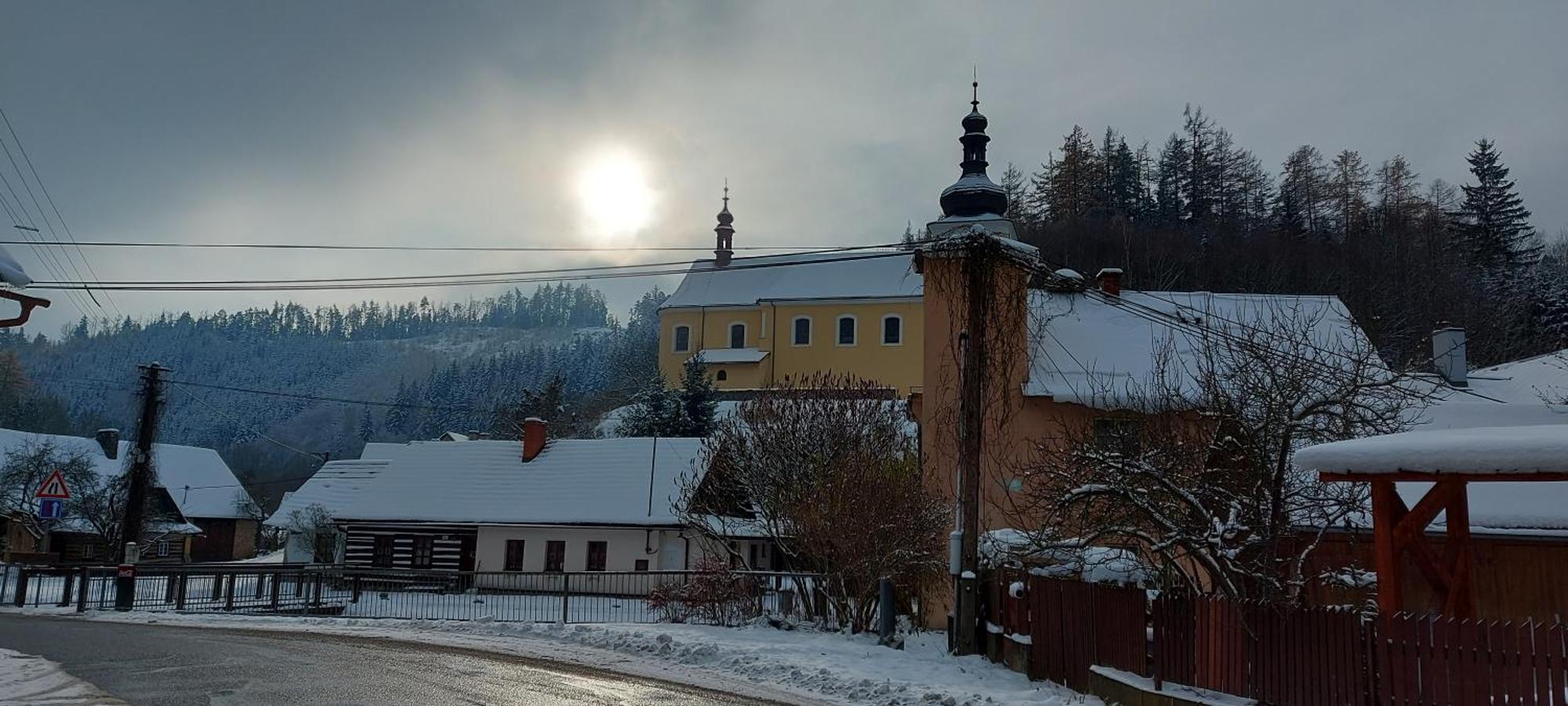 Penzion Svojanov Svojanov  エクステリア 写真